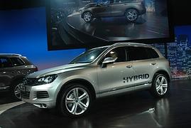 VW Touareg - Wer bremst, verliert