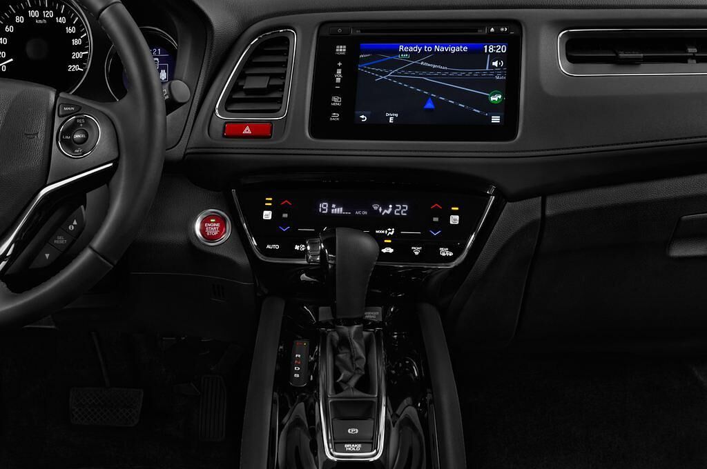 Honda HR-V (Baujahr 2016) Executive 5 Türen Mittelkonsole