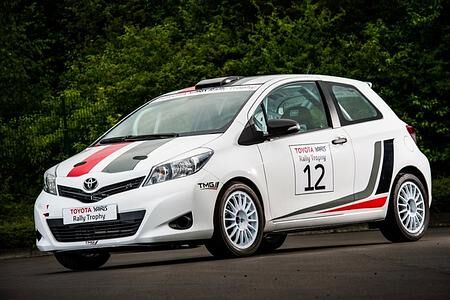 Toyota Yaris im Motorsport - Kleinwagen auf Rallye