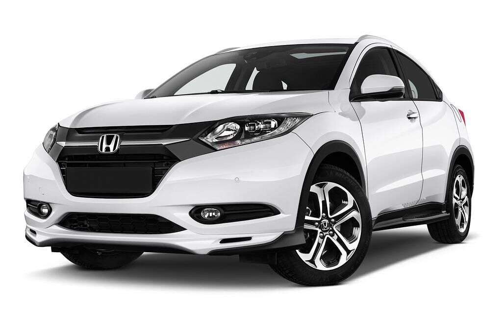 Honda HR-V (Baujahr 2016) Executive 5 Türen seitlich vorne mit Felge