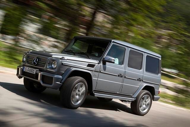 Echte Geländewagen - Offroad statt Sport