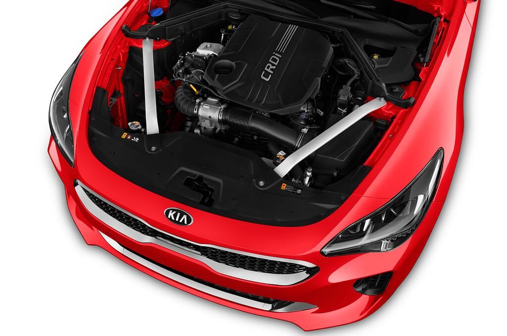 KIA Stinger (Baujahr 2018) GT-Line 5 Türen Motor