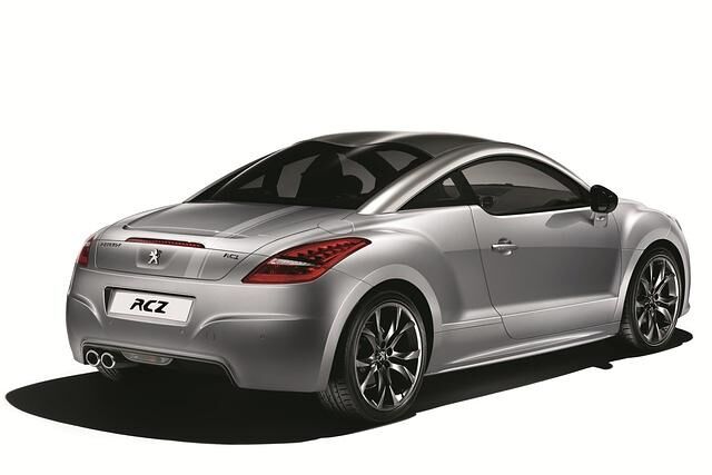 Peugeot RCZ Onyx - Limitierte Edition