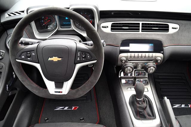 Die stärkste Variante des Chevrolet Camaro gibt es jetzt auch in Deutschland