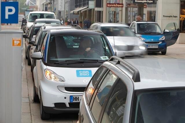 Car2go heißt das Projekt von Daimler