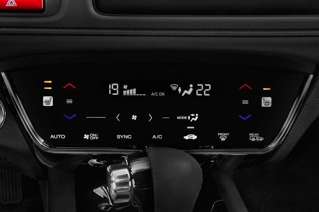 Honda HR-V (Baujahr 2016) Executive 5 Türen Temperatur und Klimaanlage