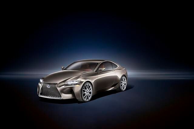 Lexus LF-CC - Sport statt Öko