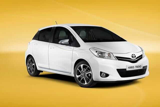 Toyota Yaris Trend - Design-Chic für den Kleinwagen