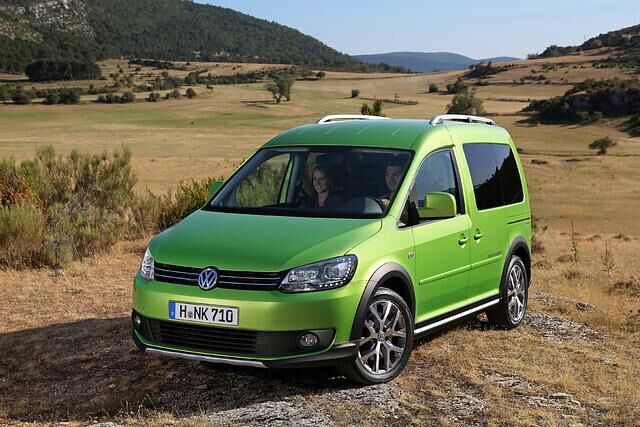 Den VW Caddy gibt es jetzt auch in der robusten Version Cross
