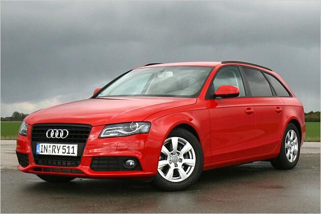 Vom Audi A4 Avant gibt es jetzt auch eine Spritsparversion namens 2.0 TDI e