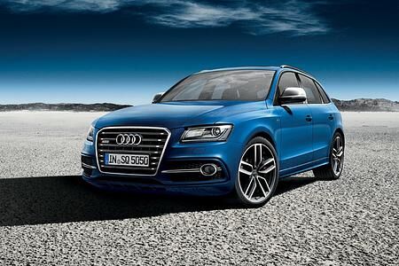 Audi SQ5 - Exklusives SUV im Trainingsanzug Audi SQ5 - Exklusives SUV im Trainingsanzug