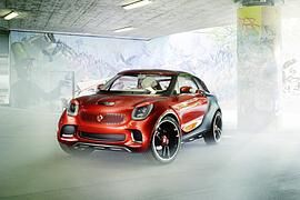 Smart Forstars Concept - Rollendes Kino
