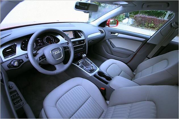Das Interieur des A4 Avant fällt hochwertig aus
