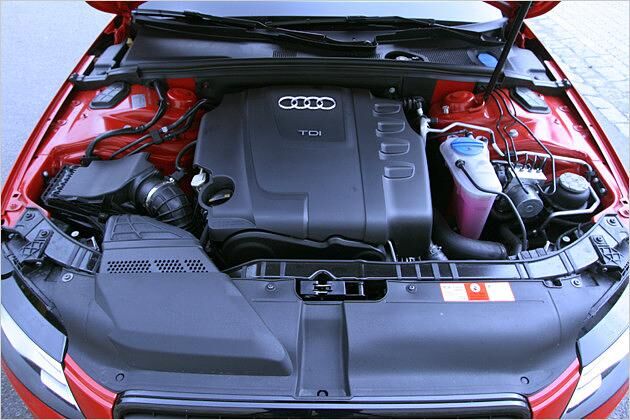Der Zweiliter-Turbodiesel leistet im 2.0 TDI e 136 PS
