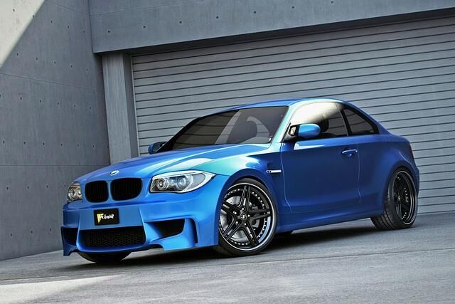 Tuning für das BMW 1M Coupé - Motorsport für die Straße