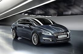 Concept Car 5 by Peugeot - Hybrider Luxus