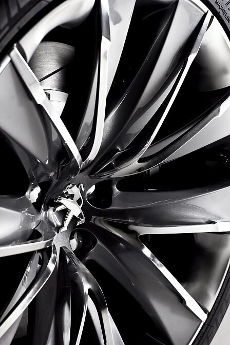 Peugeot-Studie: 5 by Peugeot