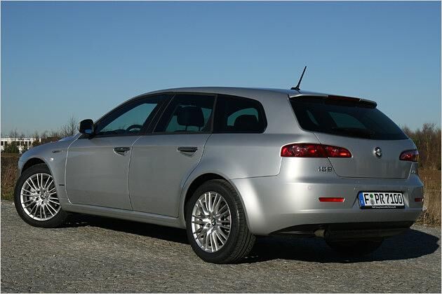 Äußerlich geht der 159 Sportwagon seit 2006 nahezu unverändert an den Start
