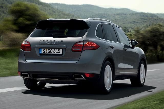 850 Newtonmeter Drehmoment hat der Cayenne Diesel S