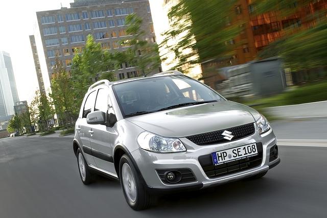 Suzuki SX4 Sondermodell Style - Einige Extras mehr
