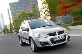 Suzuki SX4 Sondermodell Style - Einige Extras mehr
