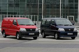 Toyota-Transporter - Die Rückkehr der Blaumänner