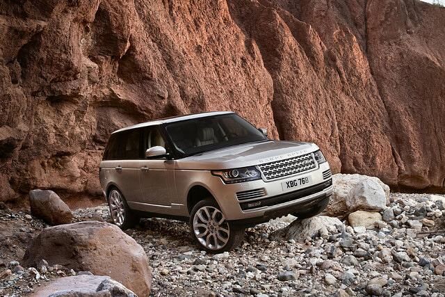 Neuer Range Rover - Der grüne Riese
