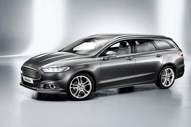 Wie früher gibt es den Mondeo in drei Karosserieausführungen