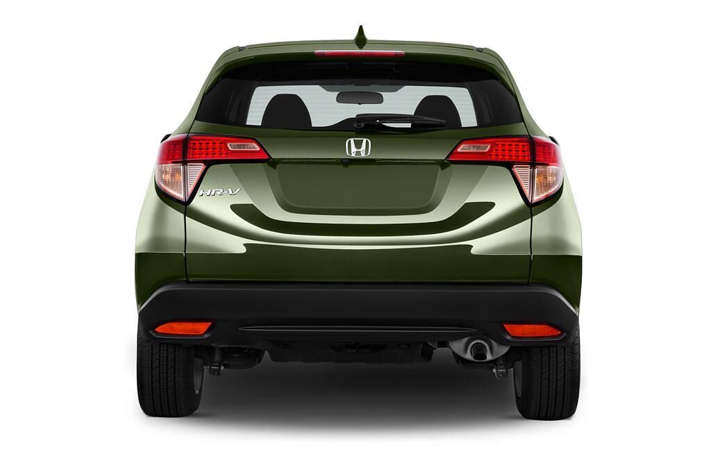 Honda HR-V (Baujahr 2015) - 5 Türen Heckansicht