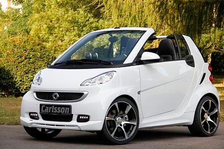 Smart Fortwo Cabrio by Carlsson - Cityflitzer auf Speed