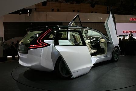 41. Tokio Motorshow - Ausfahrt verpasst