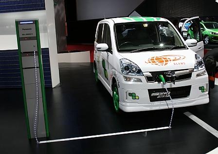 41. Tokio Motorshow - Ausfahrt verpasst