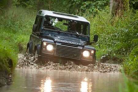 Land Rover Defender als Sondermodell - Rauer Name, weiche Sitze