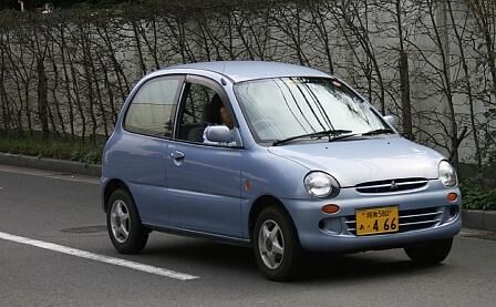 Japans Autoträume - Quadratisch, praktisch, klein