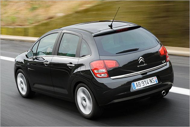 Obwohl Citroën das Auto maskuliner machen wollte: Der rundliche Charakter blieb