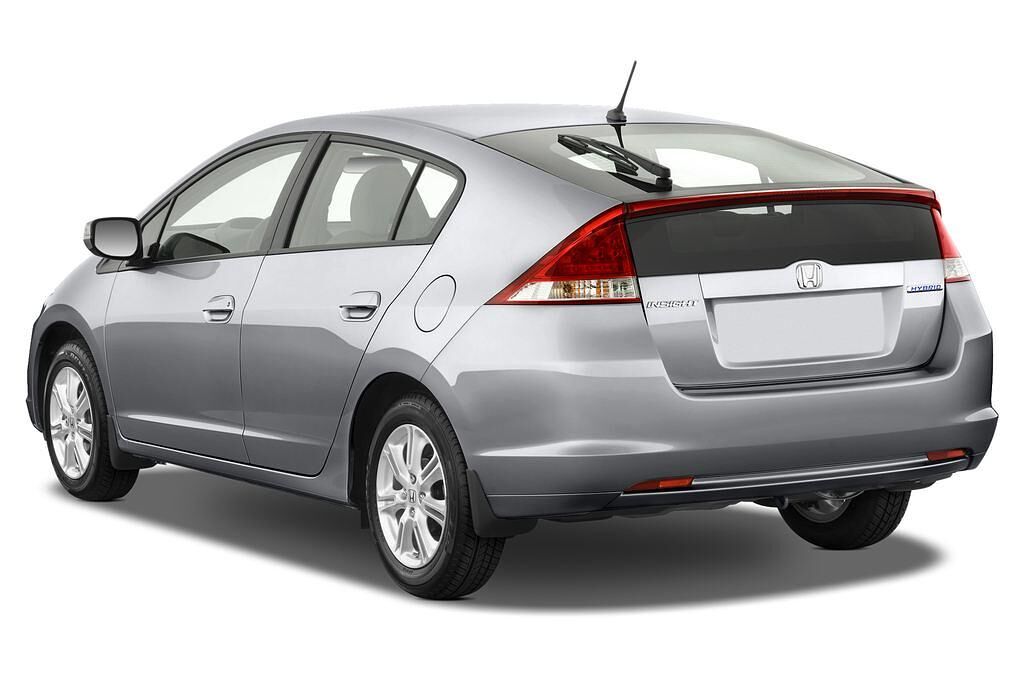 Honda Insight (Baujahr 2011) Comfort 5 Türen seitlich hinten