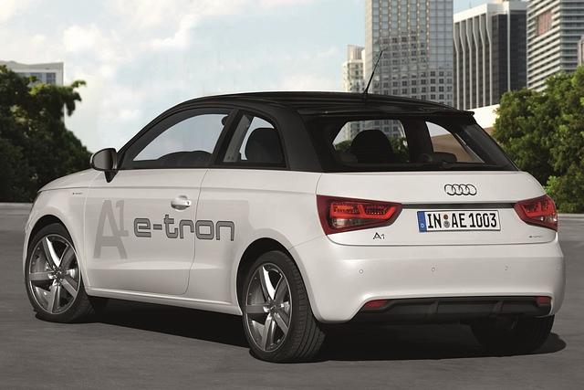 Audi plant demnächst auch Fahrzeuge mit der Technik anzubieten, erste Versuchsträger laufen bereits