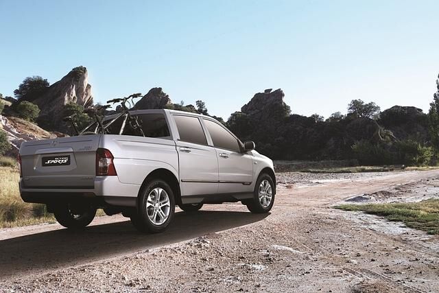 Der frischeste unter den Koreanern ist der Pick-up Actyon Sports