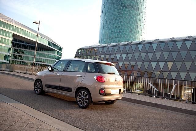 Der Fiat 500 L braucht nicht viel Sprit