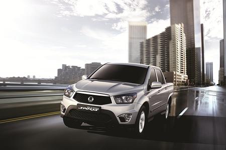 Ssangyong Actyon Sports - Preiswert statt seltsam (Vorabbericht)