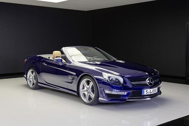 Der SL 65 AMG feiert jetzt seinen Produktionsstart