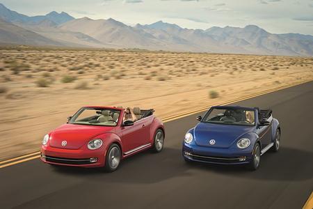 VW Beetle Cabrio - Käfer für Sonnenstunden