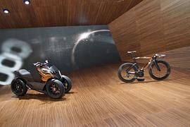 Peugeot-Studien - Trio mit zwei bis vier Rädern