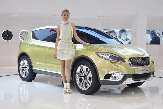 Suzuki Concept S-Cross - Frischer Wind für die Marke