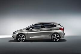 BMW Concept Active Tourer - Familienfreundlicher Tabubruch