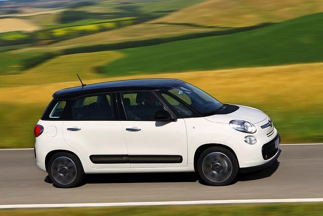 Der Fiat 500 L braucht nicht viel