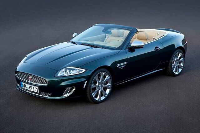 Jaguar XK66 - Zum Schluss im Traditions-Grün