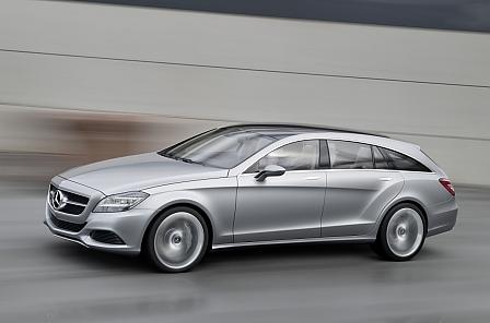 Mercedes Concept Shooting Break - Edel-Laster mit Stern
