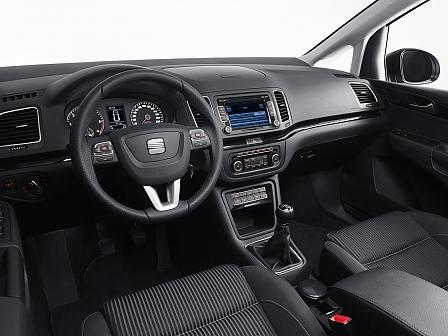 Seat Alhambra 2010