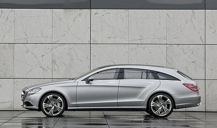 Mercedes Concept Shooting Break
